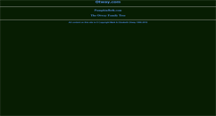 Desktop Screenshot of otway.com