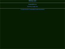 Tablet Screenshot of otway.com